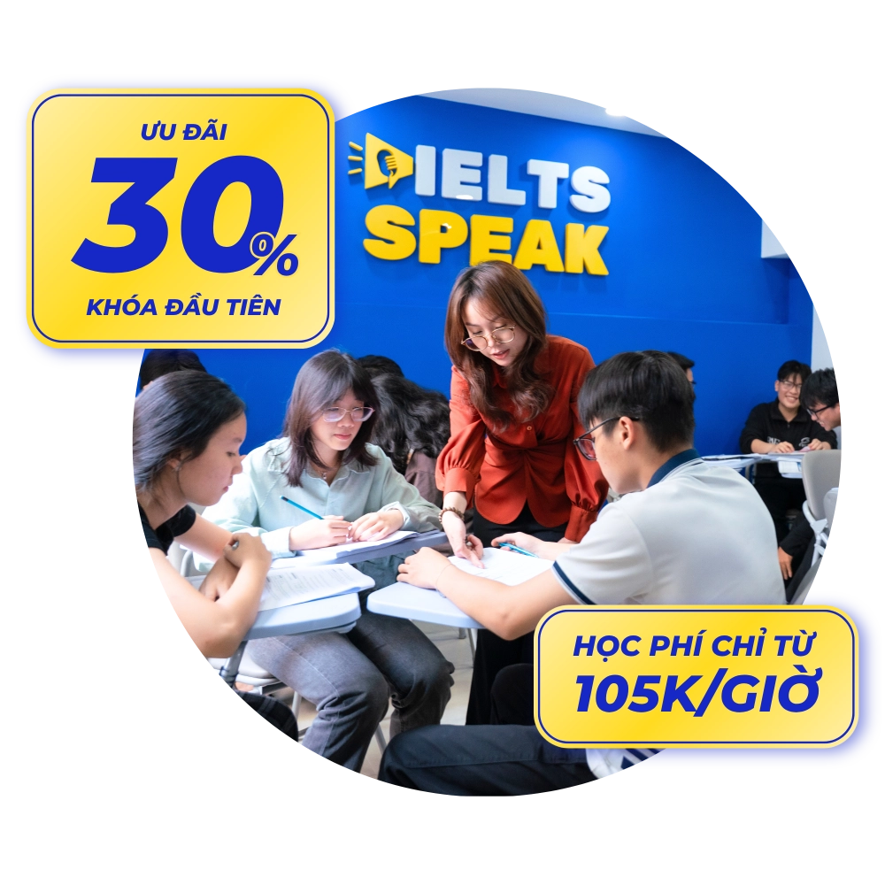 Học viên IELTS SPEAK