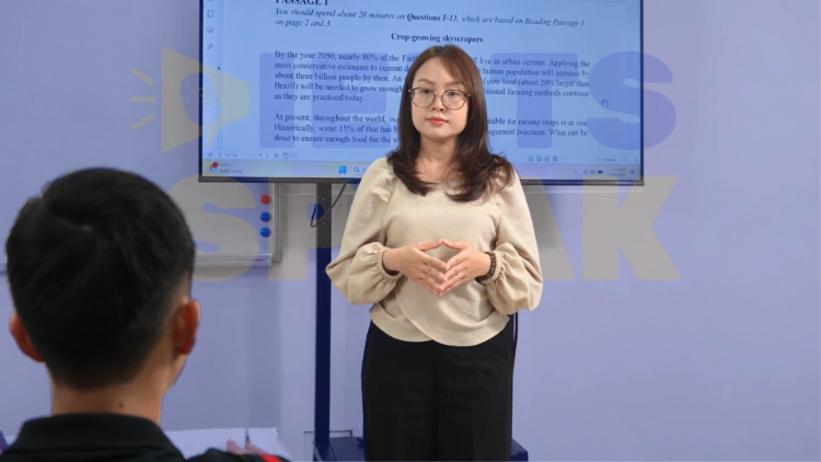 Khóa IELTS dành cho người mới band 0