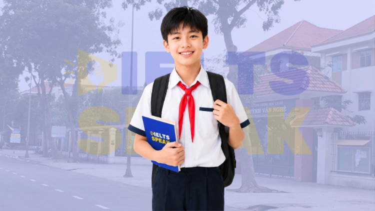 Khóa IELTS học sinh cấp 2